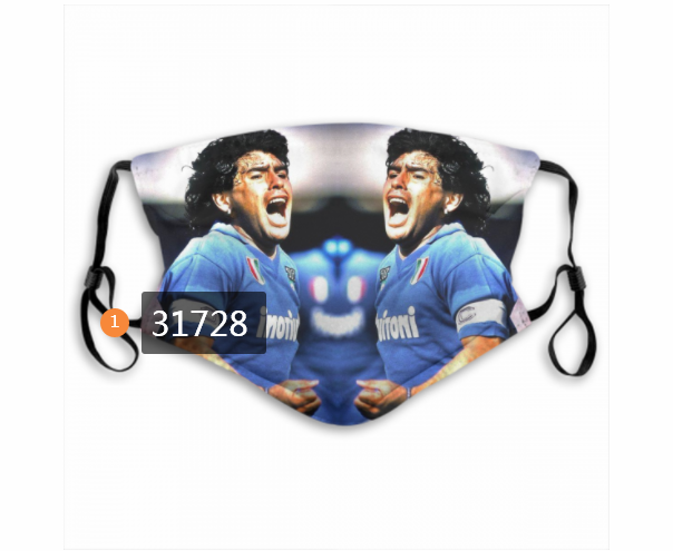 2020 Soccer #31 Dust mask with filter